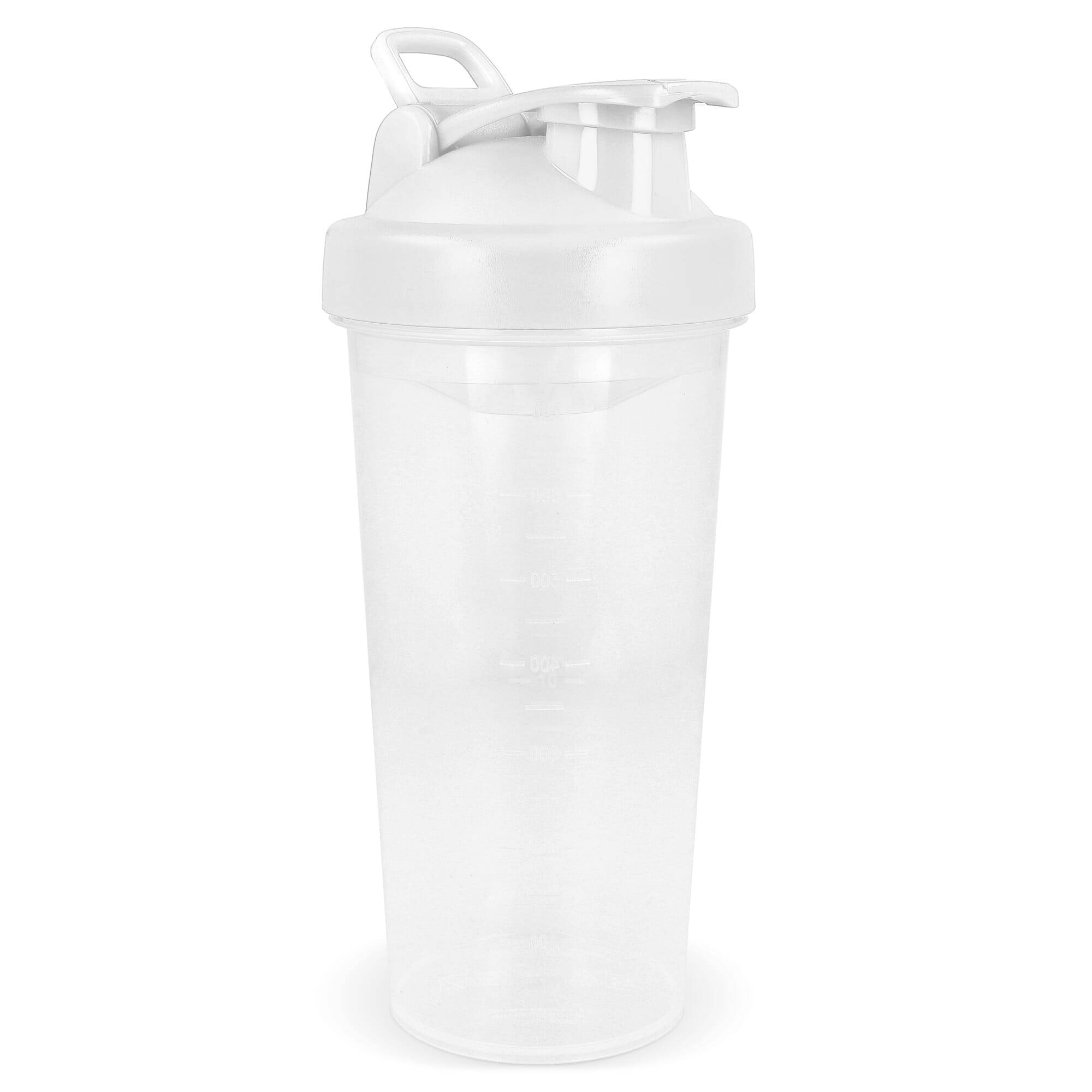 Shaker en plastique 700 ml avec grille d'agitation