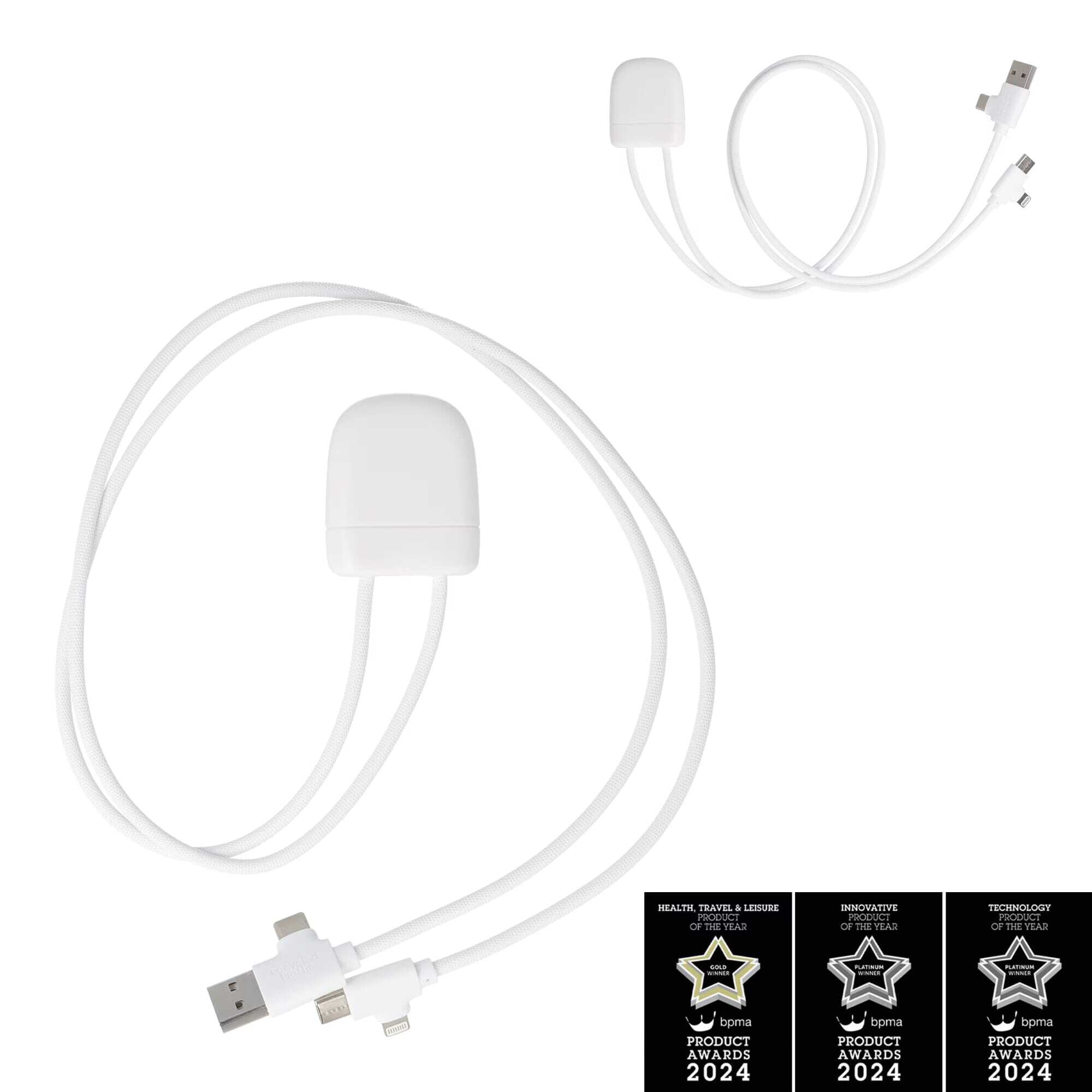 Xoopar USB charging cable Ice-Tag with Find My Tracker