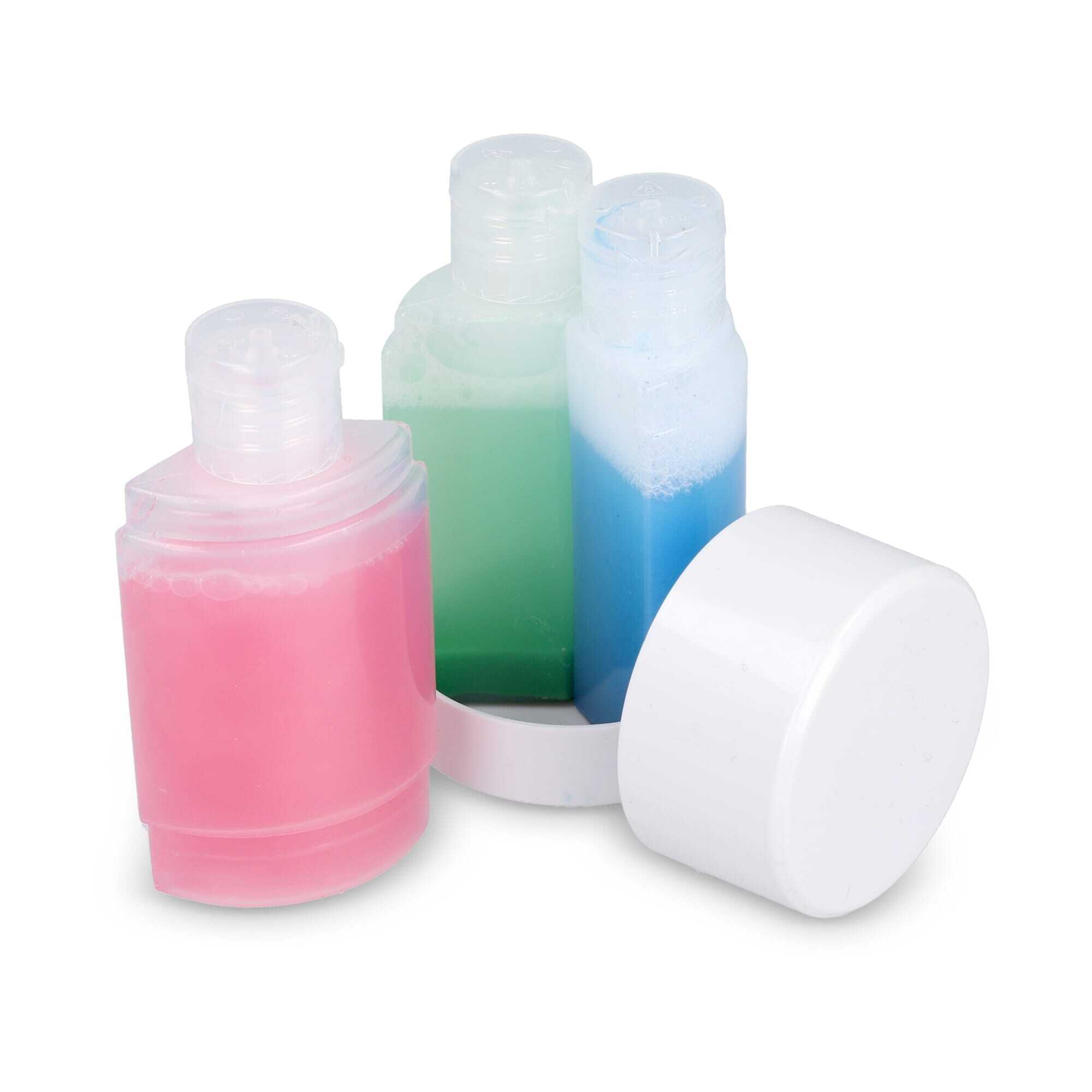 Reiseflaschen Set 3-teilig je 40 ml Inhalt