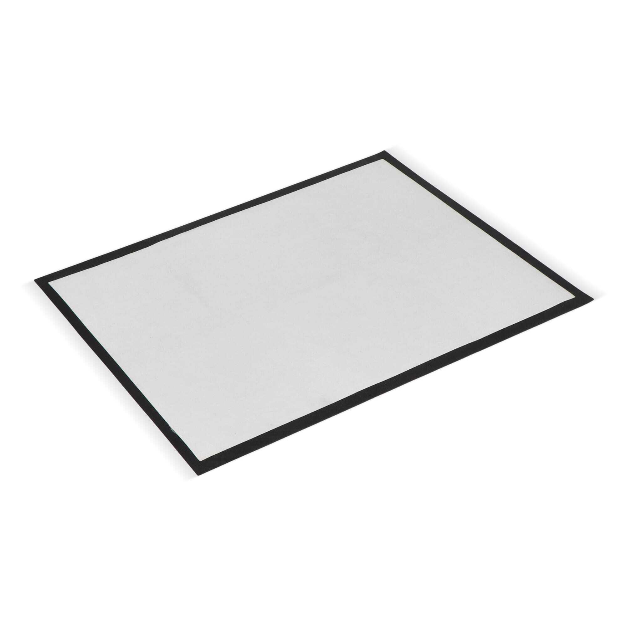 Fussmatte rutschfest mit Sublimationsdruck 75 x 50 cm
