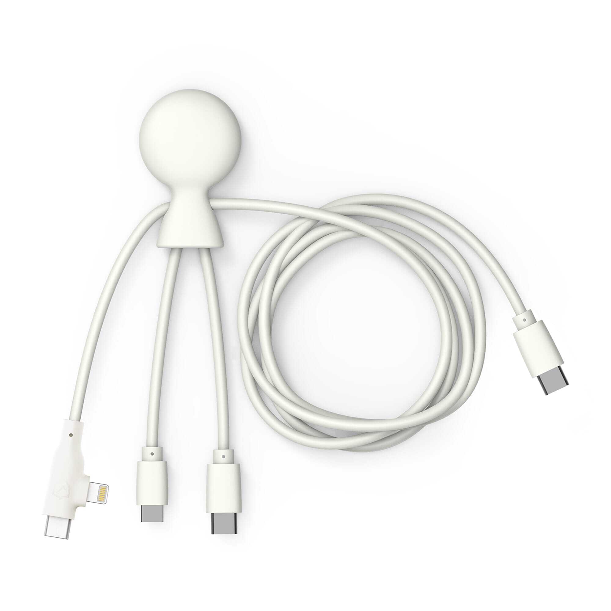 Xoopar Mr. Bio Long Multi-Kabel USB-C 1 Meter