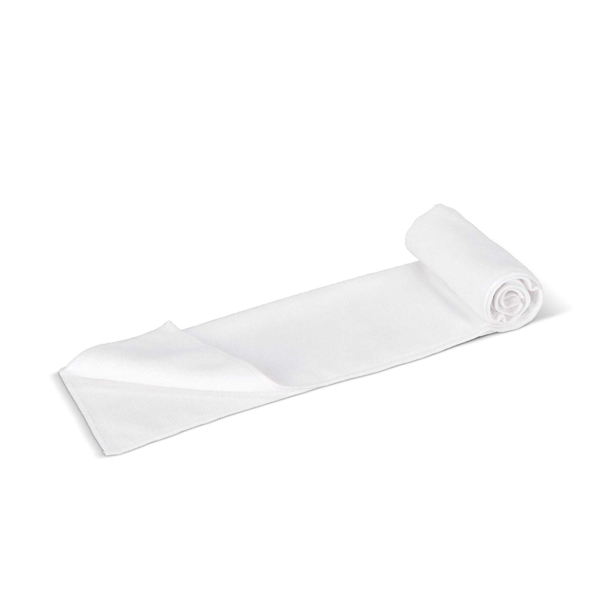 Serviette de sport en rPET avec impression par sublimation, 300 g/m², 30 x 80 cm