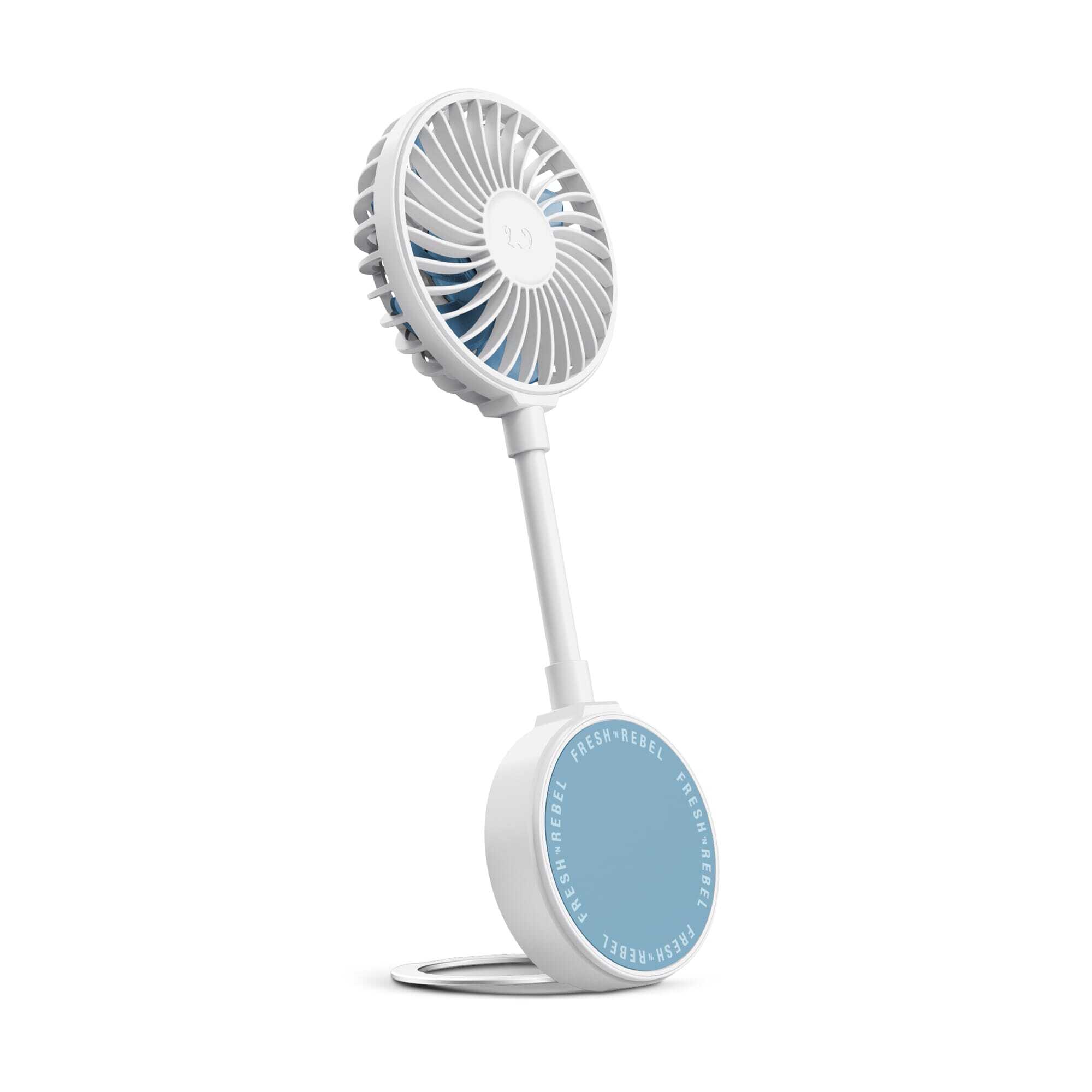 Fresh 'n Rebel Wireless Magnetic Fan with Phone Holder