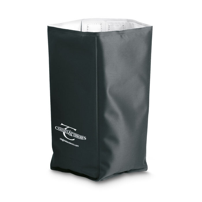 PVC bottle cooler 35 x 17 x 17 cm