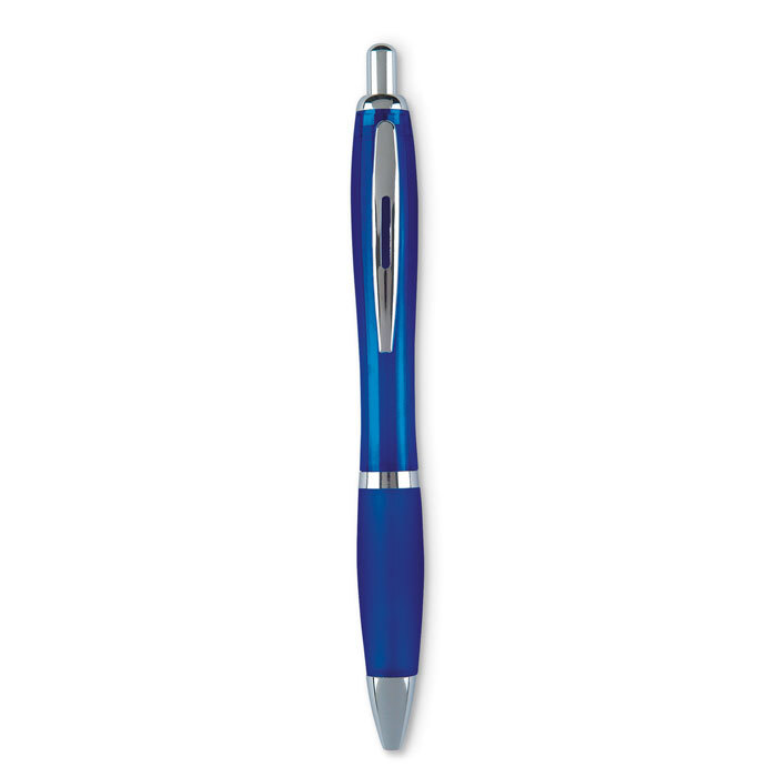 Kugelschreiber aus ABS-Kunststoff Mine blauschreibend