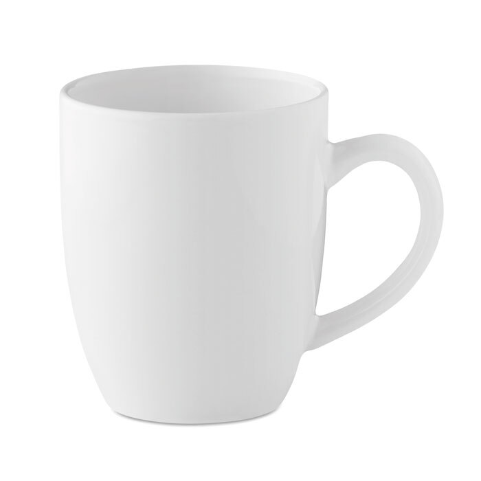 Tasse aus Keramik 300 ml rundum bedruckbar