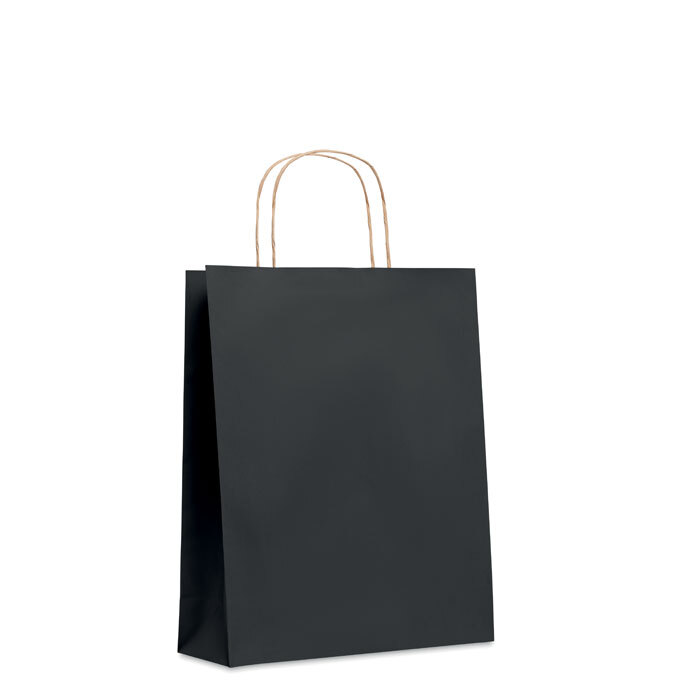 Sac cabas en papier recyclé 90 g/m² 25 x 32 cm