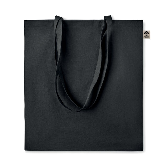 Einkaufstasche aus Bio-Baumwolle 140 g/m² 38 x 42 cm