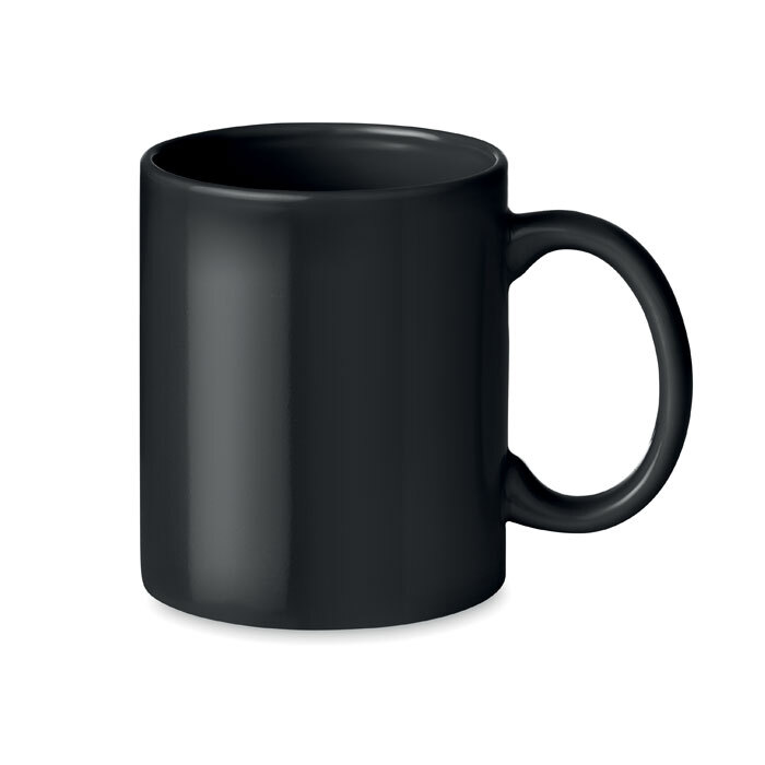 Tasse en céramique Faïence 300 ml imprimable sur tout le pourtour