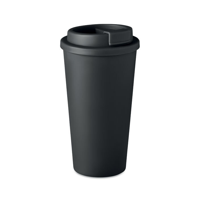 Isolierbecher aus Kunststoff 475 ml doppelwandig