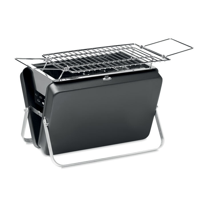Portable stainless steel table grill 29.5 x 22 x 7 cm