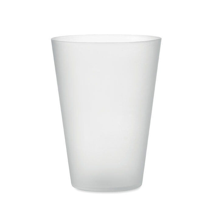 Plastic drinking cup 300 ml printable all around