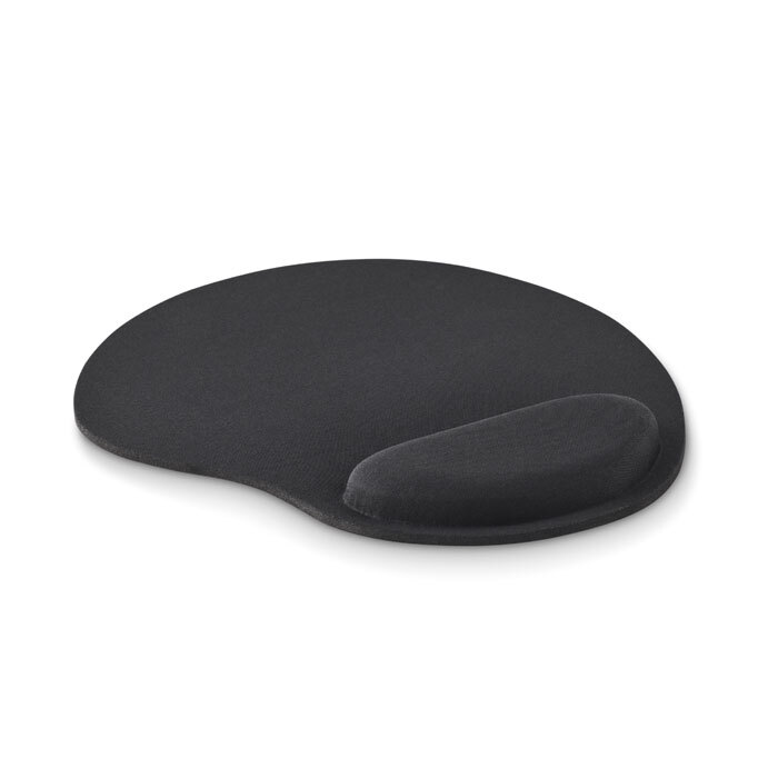 Ergonomic mouse pad made of EVA foam, 23.5 x 20 x 0.4 cm
