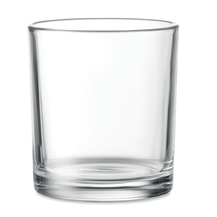 Drinking glass made of soda-lime glass 300 ml dishwasher-safe engravable