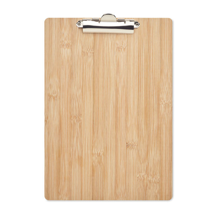 Clipboard A4 made of bamboo 33 x 22.5 x 4 cm