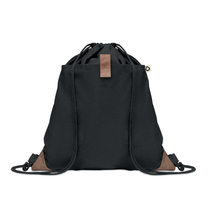 Sac de sport en 50% coton recyclé 220 g/m² 38 x 42 cm