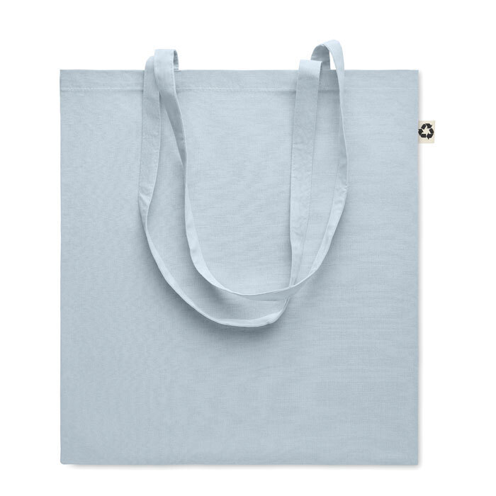 Sac à provisions en coton recyclé 140 g/m² 38 x 42 cm