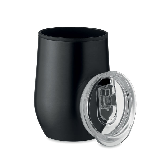 Isolierbecher aus Edelstahl 350 ml doppelwandig