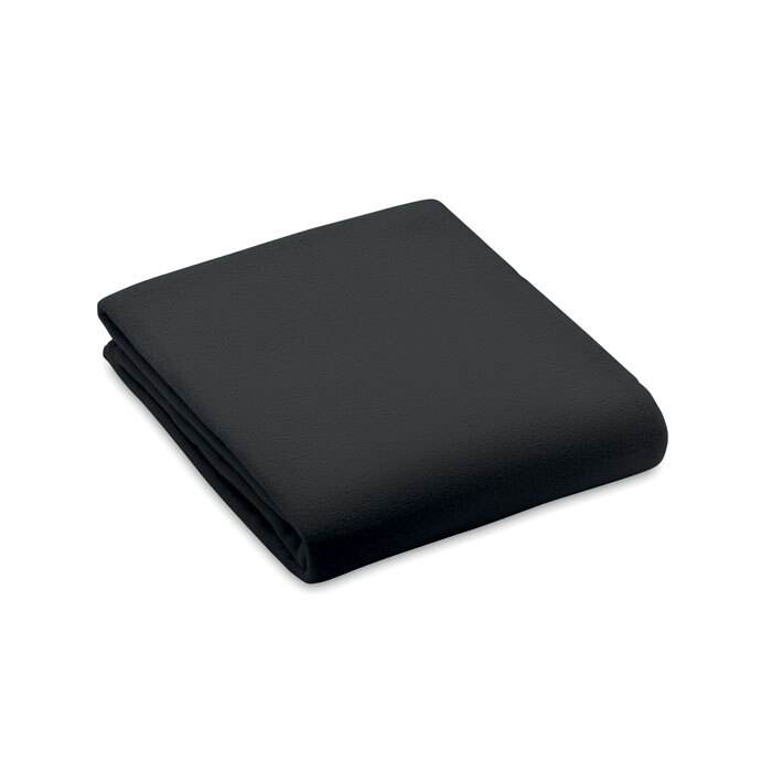 Couverture polaire en PET recyclé 130 g/m² 120 x 150 cm