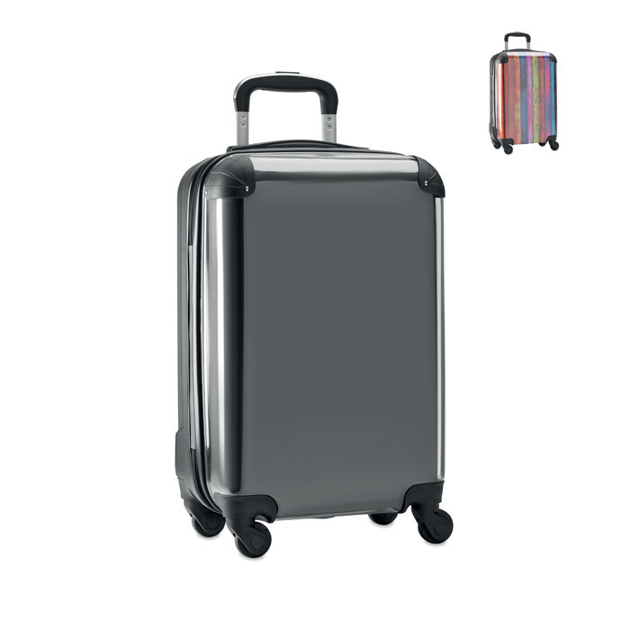 Trolley made of ABS plastic 35 x 56 cm with combination lock