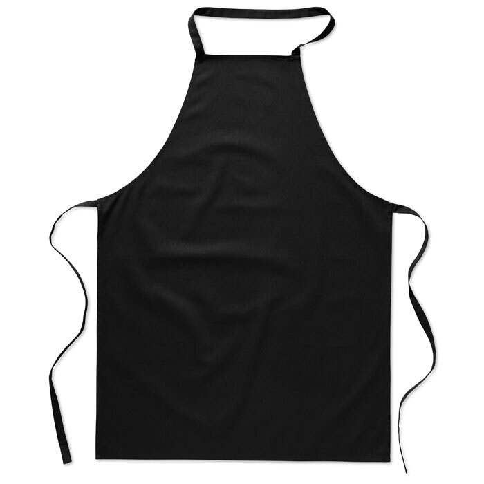 Tablier de cuisine en 100% coton 180 g/m² dans de nombreuses couleurs