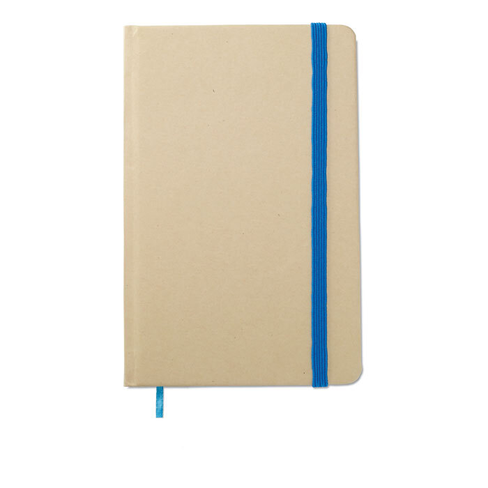 Notizbuch A6 Hardcover recyceltem Karton 192 Seiten blanko