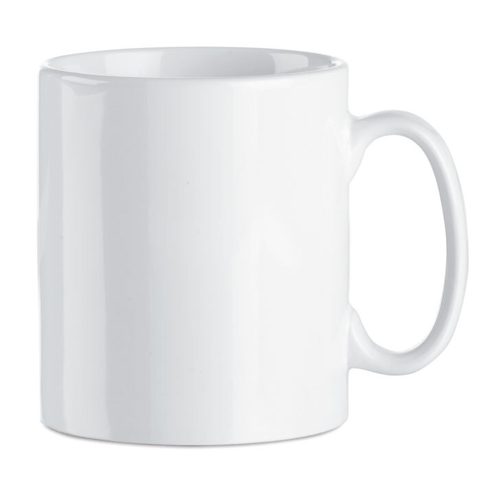Tasse en céramique Faïence 30 ml entièrement imprimable