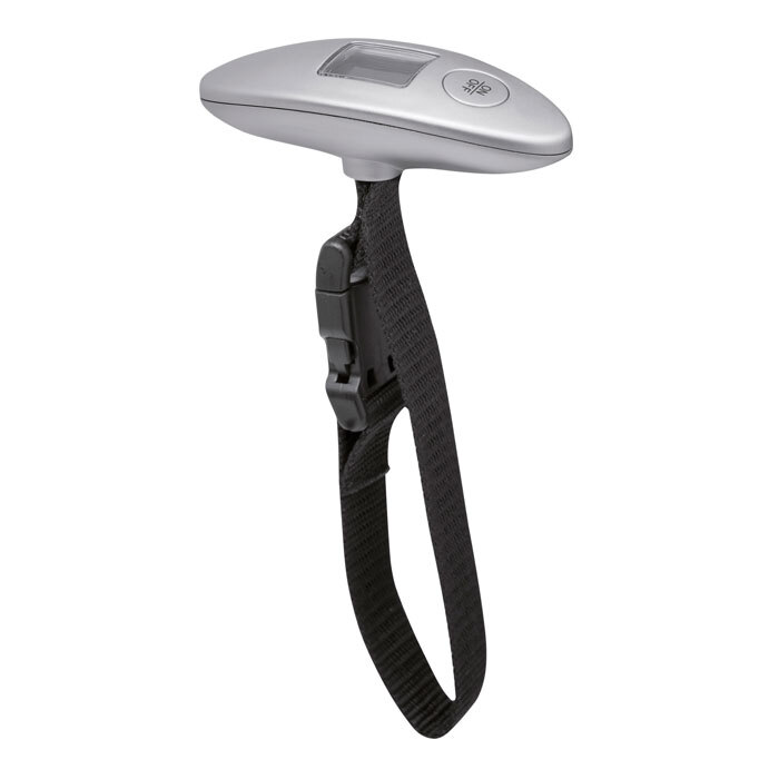 Digitale Kofferwaage aus Kunststoff max. Kapazität bis 40 kg