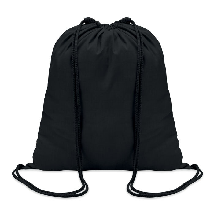 Sports bag cotton 100 g/m² with drawstring 37 x 41 cm