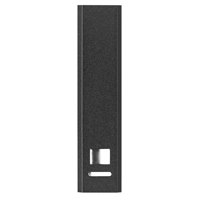 USB power bank made of aluminum 2'200 mAh