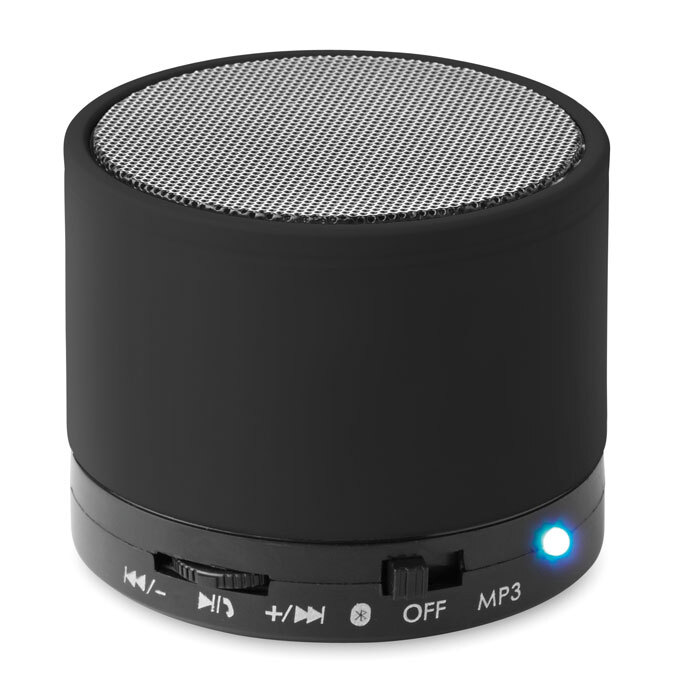 5-in-1 wireless speaker ABS plastic Ø 6 x 5 cm