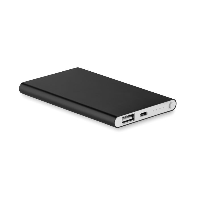 USB powerbank made from recycled aluminum 4'000 mAh