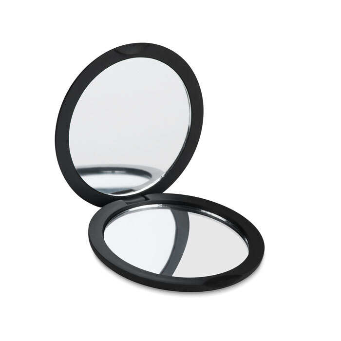 Pocket mirror made of polypropylene Ø 6.5 x 0.5 cm