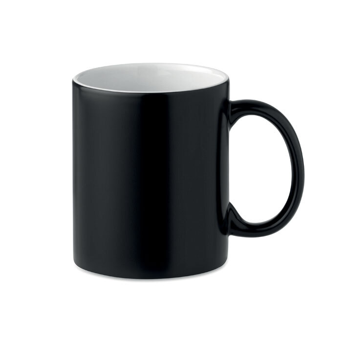 Zaubertasse aus Keramik 300 ml mit Sublimationsdruck