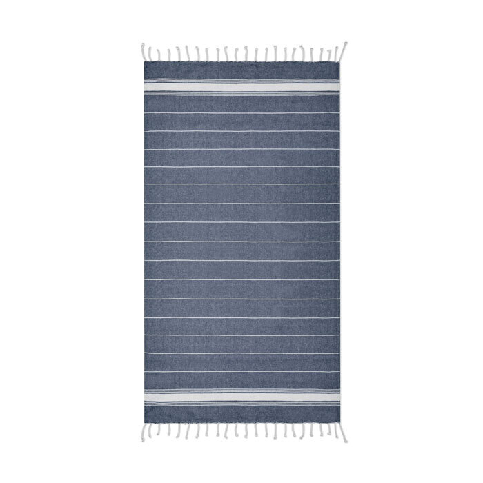 Beach towel/hamam towel 100% cotton 180 g/m² 90 x 170 cm
