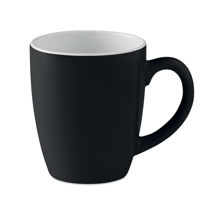 Tasse en céramique Faïence 290 ml imprimable sur tout le pourtour