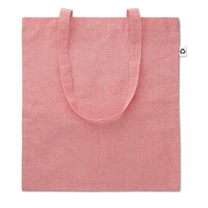 Sac à provisions en coton recyclé 140 g/m² 37 x 41 cm