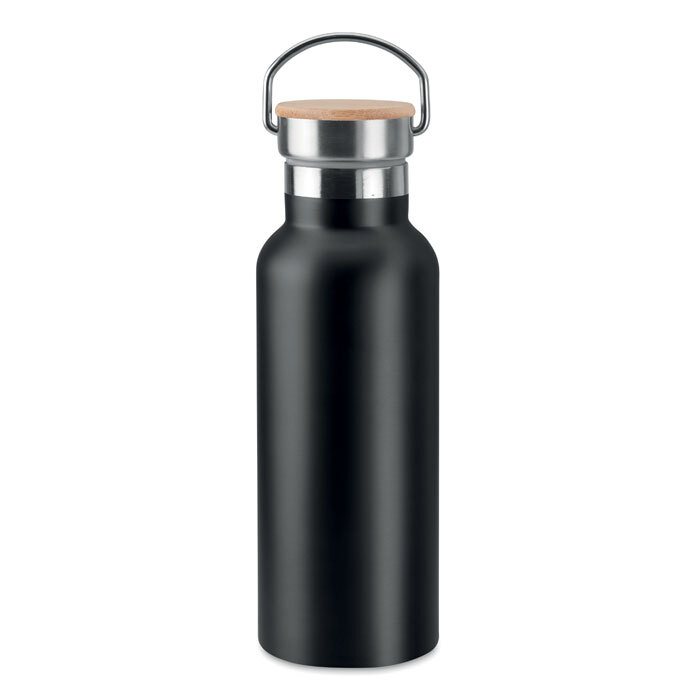 Vacuum flask 0.5 l with bamboo lid