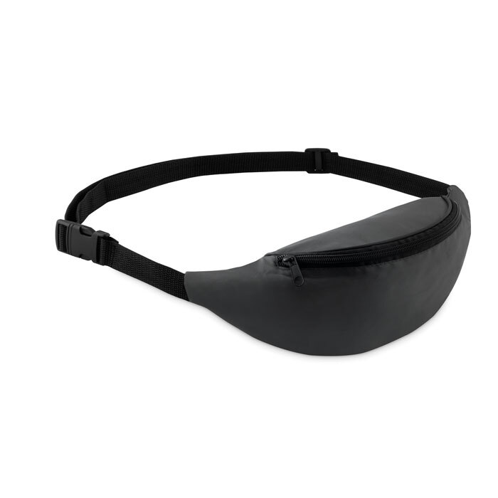PET polyester bum bag 5.5 l with adjustable strap