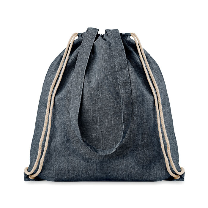 Sac de sport/sac à provisions Rec.Polyester/Rec.coton 140 g/m