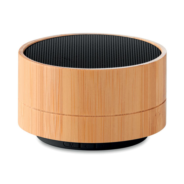 USB speaker made of plastic 3W with illuminated underside