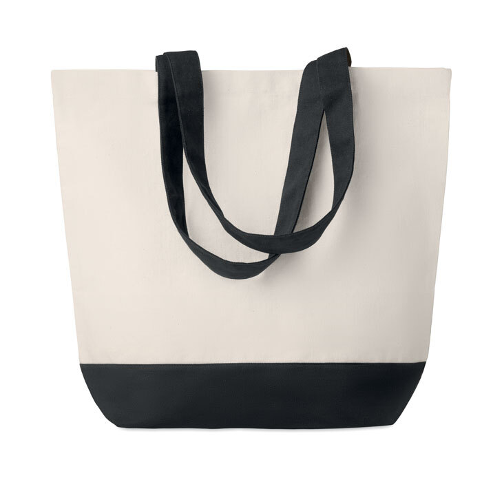Sac à provisions en toile de coton 280 g/m² 40 x 45 cm