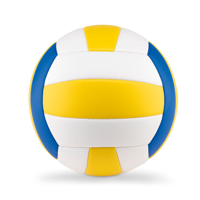 PVC volleyball incl. ball pin Ø 19 cm size 5