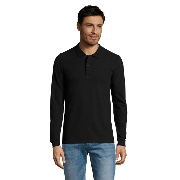 Sol's men's polo shirt Perfect LSL Men 180 g/m²