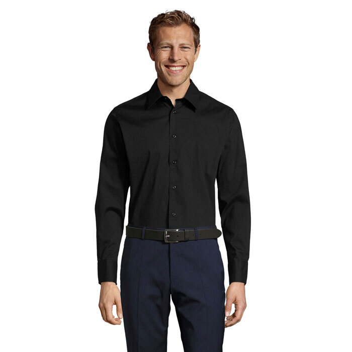 Sol's Chemise Homme Manches Longues Brighton