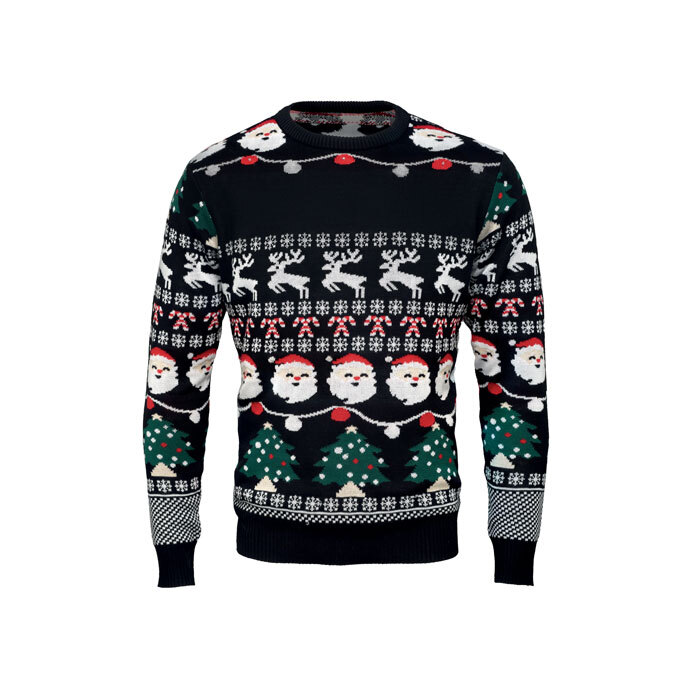 Pullover LED de Noël Rudolf