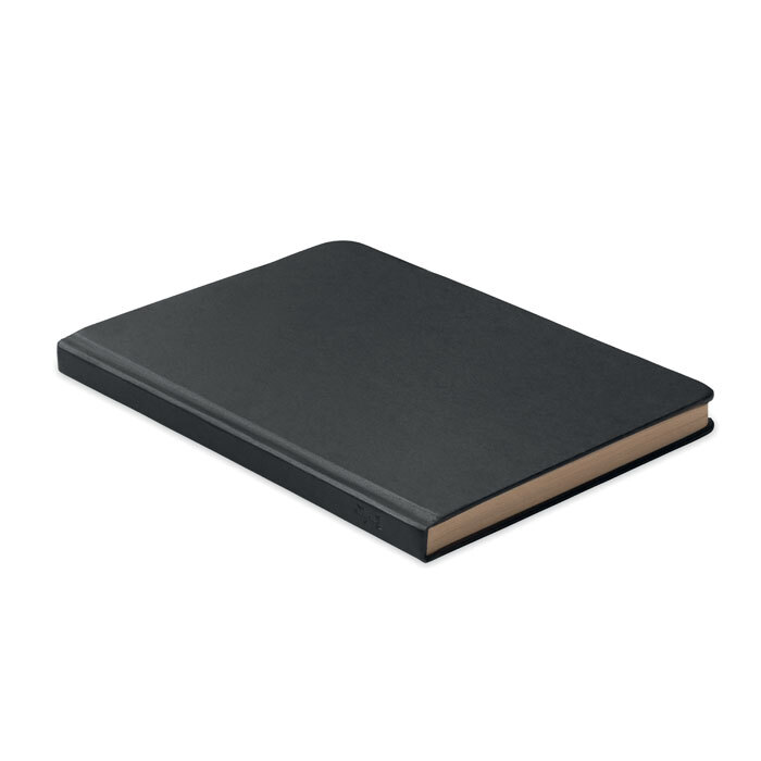 Notizbuch A5 Hardcover 80 Blatt liniert aus PLA-Zuckerrohr