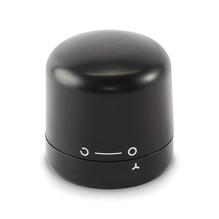 Flaschenverschluss aus recyceltem Kunststoff auslaufsicher