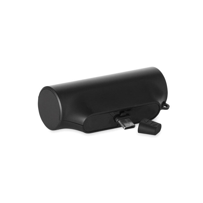 Powerbank with smartphone holder Type C input/output 20W 5,000 mAh
