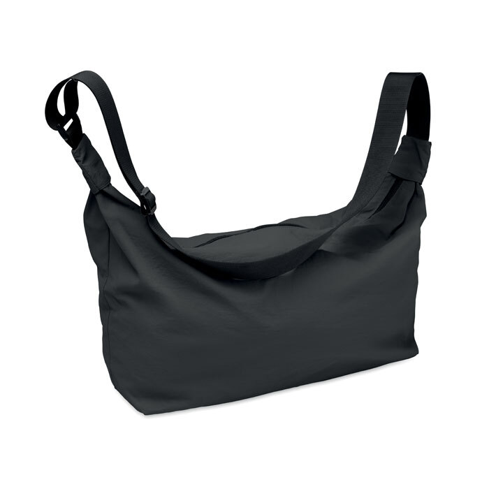 Sac à bandoulière en nylon hydrofuge, 55 x 10 x 28 cm